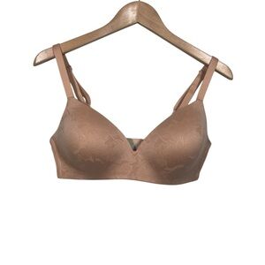 Tommy John Second Skin Lightly Lined Wireless Bra Size 36D